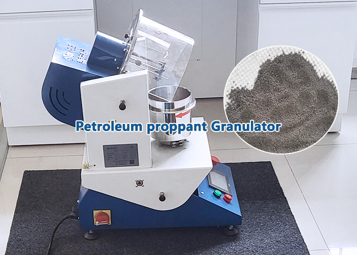CEL01 Laboratory Mixing Granulator Solution for Petroleum Proppants